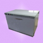 hot cabinet with UV